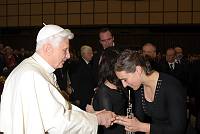 <br>CONCERTO ANNIVERSARIO V ANNO PONTIFICATO <br><br> - (Copyright L'OSSERVATORE ROMANO - Servizio Fotografico - photo@ossrom.va)