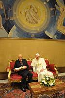 <br>CONCERTO ANNIVERSARIO V ANNO PONTIFICATO <br><br> - (Copyright L'OSSERVATORE ROMANO - Servizio Fotografico - photo@ossrom.va)