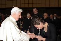 <br>CONCERTO ANNIVERSARIO V ANNO PONTIFICATO <br><br> - (Copyright L'OSSERVATORE ROMANO - Servizio Fotografico - photo@ossrom.va)