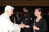 <br>CONCERTO ANNIVERSARIO V ANNO PONTIFICATO <br><br> - (Copyright L'OSSERVATORE ROMANO - Servizio Fotografico - photo@ossrom.va)