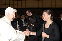 <br>CONCERTO ANNIVERSARIO V ANNO PONTIFICATO <br><br> - (Copyright L'OSSERVATORE ROMANO - Servizio Fotografico - photo@ossrom.va)
