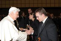 <br>CONCERTO ANNIVERSARIO V ANNO PONTIFICATO <br><br> - (Copyright L'OSSERVATORE ROMANO - Servizio Fotografico - photo@ossrom.va)