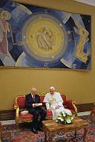 <br>CONCERTO ANNIVERSARIO V ANNO PONTIFICATO <br><br> - (Copyright L'OSSERVATORE ROMANO - Servizio Fotografico - photo@ossrom.va)
