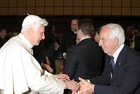 <br>CONCERTO ANNIVERSARIO V ANNO PONTIFICATO <br><br> - (Copyright L'OSSERVATORE ROMANO - Servizio Fotografico - photo@ossrom.va)