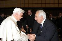 <br>CONCERTO ANNIVERSARIO V ANNO PONTIFICATO <br><br> - (Copyright L'OSSERVATORE ROMANO - Servizio Fotografico - photo@ossrom.va)
