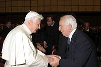 <br>CONCERTO ANNIVERSARIO V ANNO PONTIFICATO <br><br> - (Copyright L'OSSERVATORE ROMANO - Servizio Fotografico - photo@ossrom.va)