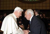 <br>CONCERTO ANNIVERSARIO V ANNO PONTIFICATO <br><br> - (Copyright L'OSSERVATORE ROMANO - Servizio Fotografico - photo@ossrom.va)