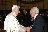 <br>CONCERTO ANNIVERSARIO V ANNO PONTIFICATO <br><br> - (Copyright L'OSSERVATORE ROMANO - Servizio Fotografico - photo@ossrom.va)