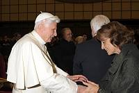 <br>CONCERTO ANNIVERSARIO V ANNO PONTIFICATO <br><br> - (Copyright L'OSSERVATORE ROMANO - Servizio Fotografico - photo@ossrom.va)