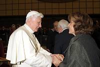 <br>CONCERTO ANNIVERSARIO V ANNO PONTIFICATO <br><br> - (Copyright L'OSSERVATORE ROMANO - Servizio Fotografico - photo@ossrom.va)