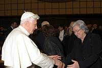 <br>CONCERTO ANNIVERSARIO V ANNO PONTIFICATO <br><br> - (Copyright L'OSSERVATORE ROMANO - Servizio Fotografico - photo@ossrom.va)