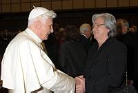 <br>CONCERTO ANNIVERSARIO V ANNO PONTIFICATO <br><br> - (Copyright L'OSSERVATORE ROMANO - Servizio Fotografico - photo@ossrom.va)