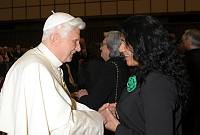 <br>CONCERTO ANNIVERSARIO V ANNO PONTIFICATO <br><br> - (Copyright L'OSSERVATORE ROMANO - Servizio Fotografico - photo@ossrom.va)