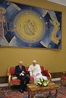 <br>CONCERTO ANNIVERSARIO V ANNO PONTIFICATO <br><br> - (Copyright L'OSSERVATORE ROMANO - Servizio Fotografico - photo@ossrom.va)