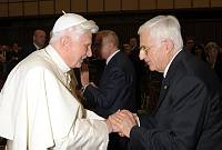 <br>CONCERTO ANNIVERSARIO V ANNO PONTIFICATO <br><br> - (Copyright L'OSSERVATORE ROMANO - Servizio Fotografico - photo@ossrom.va)