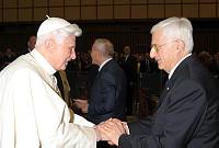 <br>CONCERTO ANNIVERSARIO V ANNO PONTIFICATO <br><br> - (Copyright L'OSSERVATORE ROMANO - Servizio Fotografico - photo@ossrom.va)