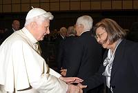 <br>CONCERTO ANNIVERSARIO V ANNO PONTIFICATO <br><br> - (Copyright L'OSSERVATORE ROMANO - Servizio Fotografico - photo@ossrom.va)