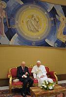 <br>CONCERTO ANNIVERSARIO V ANNO PONTIFICATO <br><br> - (Copyright L'OSSERVATORE ROMANO - Servizio Fotografico - photo@ossrom.va)