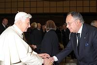 <br>CONCERTO ANNIVERSARIO V ANNO PONTIFICATO <br><br> - (Copyright L'OSSERVATORE ROMANO - Servizio Fotografico - photo@ossrom.va)