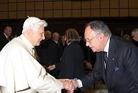 <br>CONCERTO ANNIVERSARIO V ANNO PONTIFICATO <br><br> - (Copyright L'OSSERVATORE ROMANO - Servizio Fotografico - photo@ossrom.va)