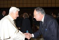 <br>CONCERTO ANNIVERSARIO V ANNO PONTIFICATO <br><br> - (Copyright L'OSSERVATORE ROMANO - Servizio Fotografico - photo@ossrom.va)