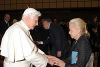 <br>CONCERTO ANNIVERSARIO V ANNO PONTIFICATO <br><br> - (Copyright L'OSSERVATORE ROMANO - Servizio Fotografico - photo@ossrom.va)