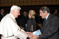 <br>CONCERTO ANNIVERSARIO V ANNO PONTIFICATO <br><br> - (Copyright L'OSSERVATORE ROMANO - Servizio Fotografico - photo@ossrom.va)