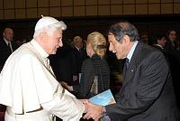 <br>CONCERTO ANNIVERSARIO V ANNO PONTIFICATO <br><br> - (Copyright L'OSSERVATORE ROMANO - Servizio Fotografico - photo@ossrom.va)