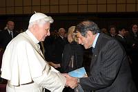 <br>CONCERTO ANNIVERSARIO V ANNO PONTIFICATO <br><br> - (Copyright L'OSSERVATORE ROMANO - Servizio Fotografico - photo@ossrom.va)
