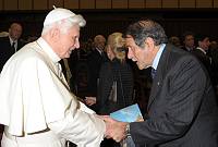 <br>CONCERTO ANNIVERSARIO V ANNO PONTIFICATO <br><br> - (Copyright L'OSSERVATORE ROMANO - Servizio Fotografico - photo@ossrom.va)