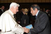 <br>CONCERTO ANNIVERSARIO V ANNO PONTIFICATO <br><br> - (Copyright L'OSSERVATORE ROMANO - Servizio Fotografico - photo@ossrom.va)