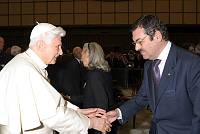 <br>CONCERTO ANNIVERSARIO V ANNO PONTIFICATO <br><br> - (Copyright L'OSSERVATORE ROMANO - Servizio Fotografico - photo@ossrom.va)
