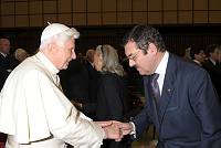 <br>CONCERTO ANNIVERSARIO V ANNO PONTIFICATO <br><br> - (Copyright L'OSSERVATORE ROMANO - Servizio Fotografico - photo@ossrom.va)