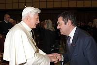 <br>CONCERTO ANNIVERSARIO V ANNO PONTIFICATO <br><br> - (Copyright L'OSSERVATORE ROMANO - Servizio Fotografico - photo@ossrom.va)