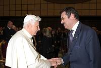 <br>CONCERTO ANNIVERSARIO V ANNO PONTIFICATO <br><br> - (Copyright L'OSSERVATORE ROMANO - Servizio Fotografico - photo@ossrom.va)