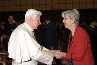 <br>CONCERTO ANNIVERSARIO V ANNO PONTIFICATO <br><br> - (Copyright L'OSSERVATORE ROMANO - Servizio Fotografico - photo@ossrom.va)