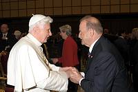 <br>CONCERTO ANNIVERSARIO V ANNO PONTIFICATO <br><br> - (Copyright L'OSSERVATORE ROMANO - Servizio Fotografico - photo@ossrom.va)
