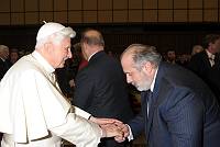 <br>CONCERTO ANNIVERSARIO V ANNO PONTIFICATO <br><br> - (Copyright L'OSSERVATORE ROMANO - Servizio Fotografico - photo@ossrom.va)