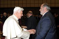 <br>CONCERTO ANNIVERSARIO V ANNO PONTIFICATO <br><br> - (Copyright L'OSSERVATORE ROMANO - Servizio Fotografico - photo@ossrom.va)