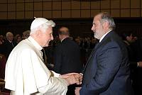 <br>CONCERTO ANNIVERSARIO V ANNO PONTIFICATO <br><br> - (Copyright L'OSSERVATORE ROMANO - Servizio Fotografico - photo@ossrom.va)