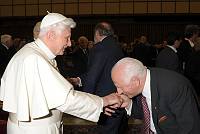 <br>CONCERTO ANNIVERSARIO V ANNO PONTIFICATO <br><br> - (Copyright L'OSSERVATORE ROMANO - Servizio Fotografico - photo@ossrom.va)
