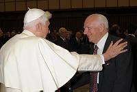 <br>CONCERTO ANNIVERSARIO V ANNO PONTIFICATO <br><br> - (Copyright L'OSSERVATORE ROMANO - Servizio Fotografico - photo@ossrom.va)