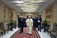 <br>CONCERTO ANNIVERSARIO V ANNO PONTIFICATO <br><br> - (Copyright L'OSSERVATORE ROMANO - Servizio Fotografico - photo@ossrom.va)