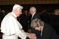 <br>CONCERTO ANNIVERSARIO V ANNO PONTIFICATO <br><br> - (Copyright L'OSSERVATORE ROMANO - Servizio Fotografico - photo@ossrom.va)