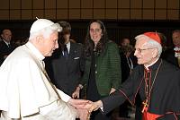 <br>CONCERTO ANNIVERSARIO V ANNO PONTIFICATO <br><br> - (Copyright L'OSSERVATORE ROMANO - Servizio Fotografico - photo@ossrom.va)