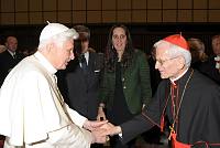 <br>CONCERTO ANNIVERSARIO V ANNO PONTIFICATO <br><br> - (Copyright L'OSSERVATORE ROMANO - Servizio Fotografico - photo@ossrom.va)