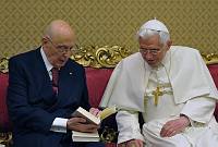 <br>CONCERTO ANNIVERSARIO V ANNO PONTIFICATO <br><br> - (Copyright L'OSSERVATORE ROMANO - Servizio Fotografico - photo@ossrom.va)