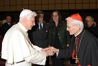 <br>CONCERTO ANNIVERSARIO V ANNO PONTIFICATO <br><br> - (Copyright L'OSSERVATORE ROMANO - Servizio Fotografico - photo@ossrom.va)