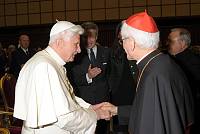 <br>CONCERTO ANNIVERSARIO V ANNO PONTIFICATO <br><br> - (Copyright L'OSSERVATORE ROMANO - Servizio Fotografico - photo@ossrom.va)
