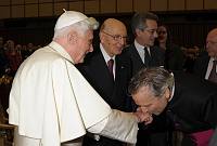 <br>CONCERTO ANNIVERSARIO V ANNO PONTIFICATO <br><br> - (Copyright L'OSSERVATORE ROMANO - Servizio Fotografico - photo@ossrom.va)